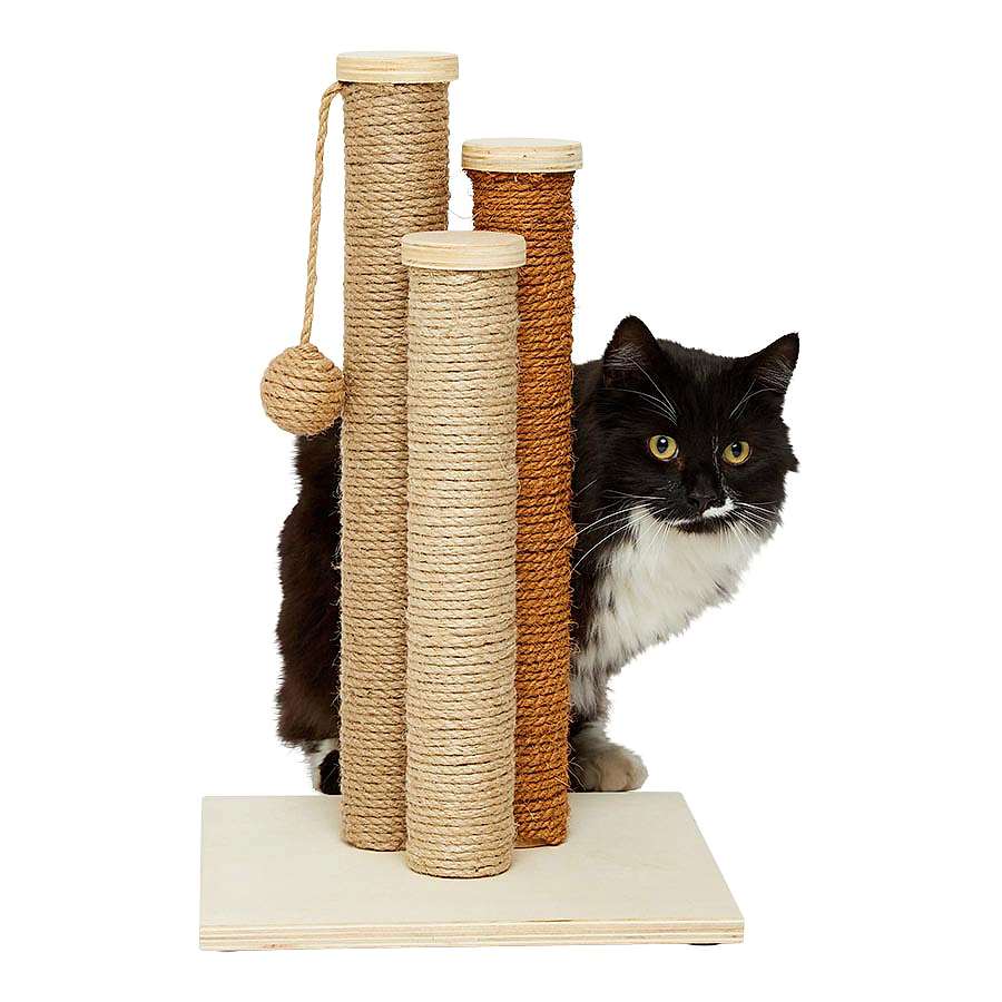 Willow's 3 Post Cat Scratcher