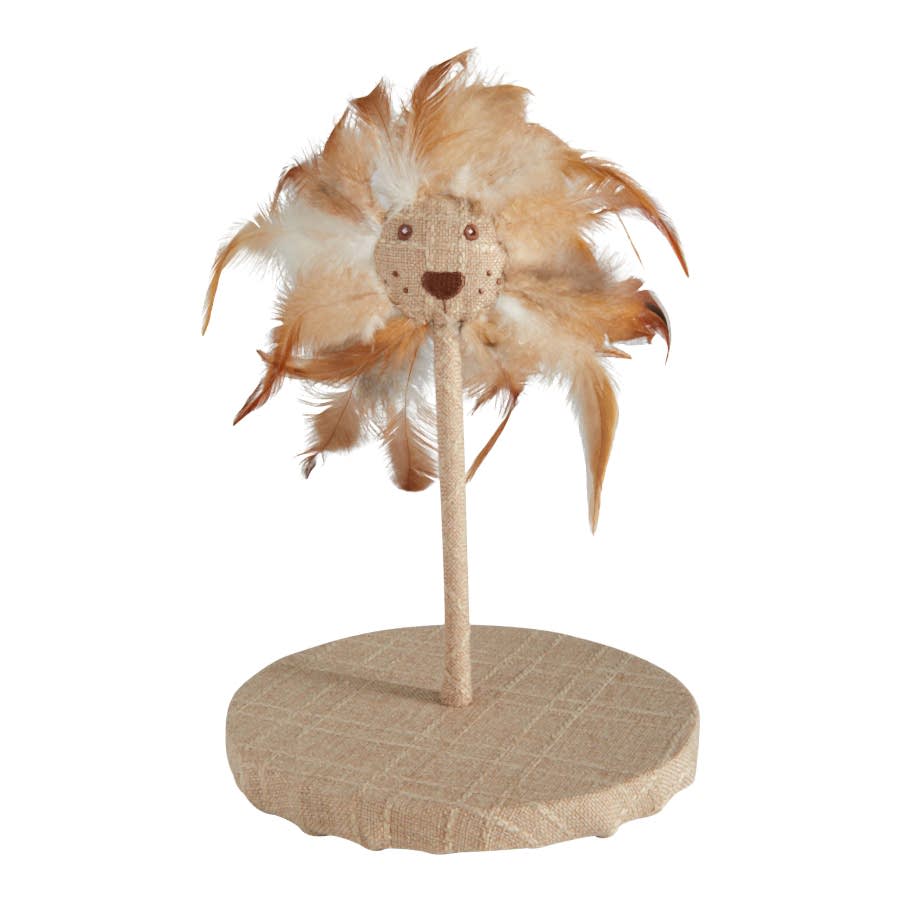 Willow's Lion Swatter Cat Toy