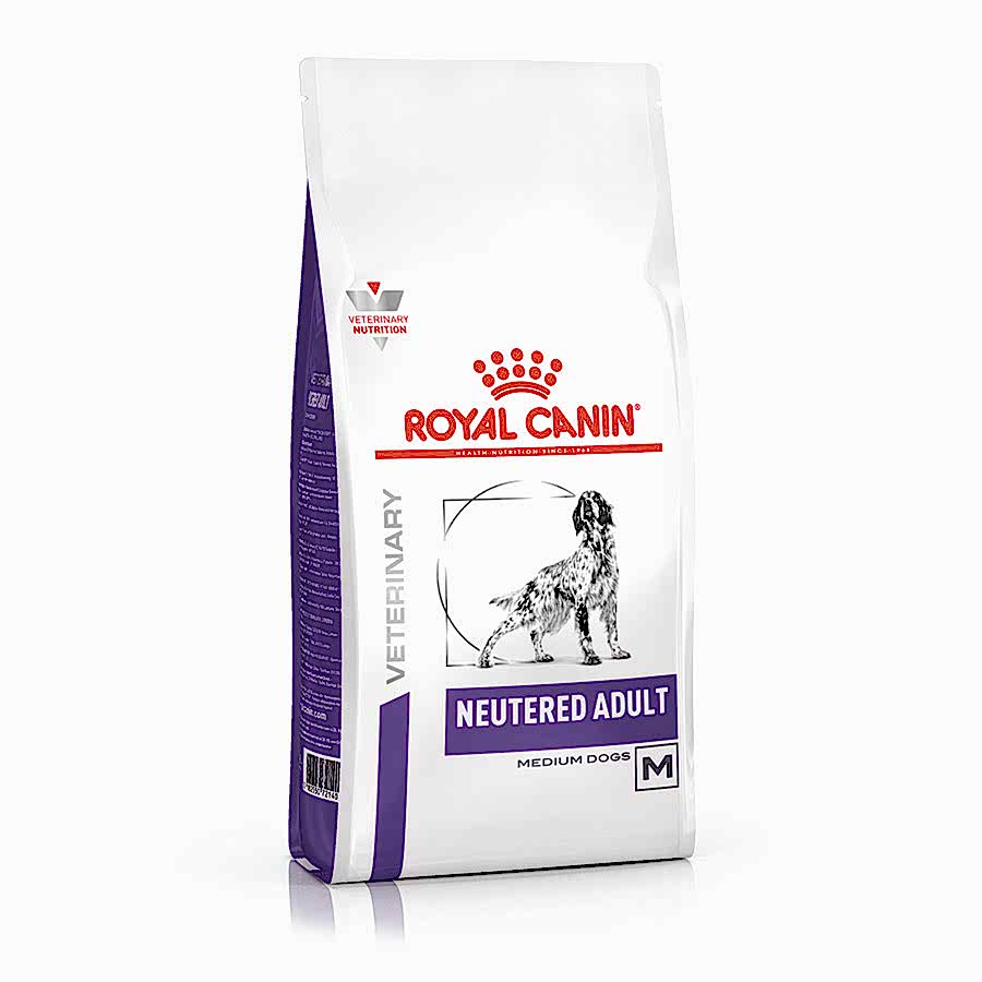 Royal Canin Veterinary Neutered Medium Breed Adult Dry Dog Food