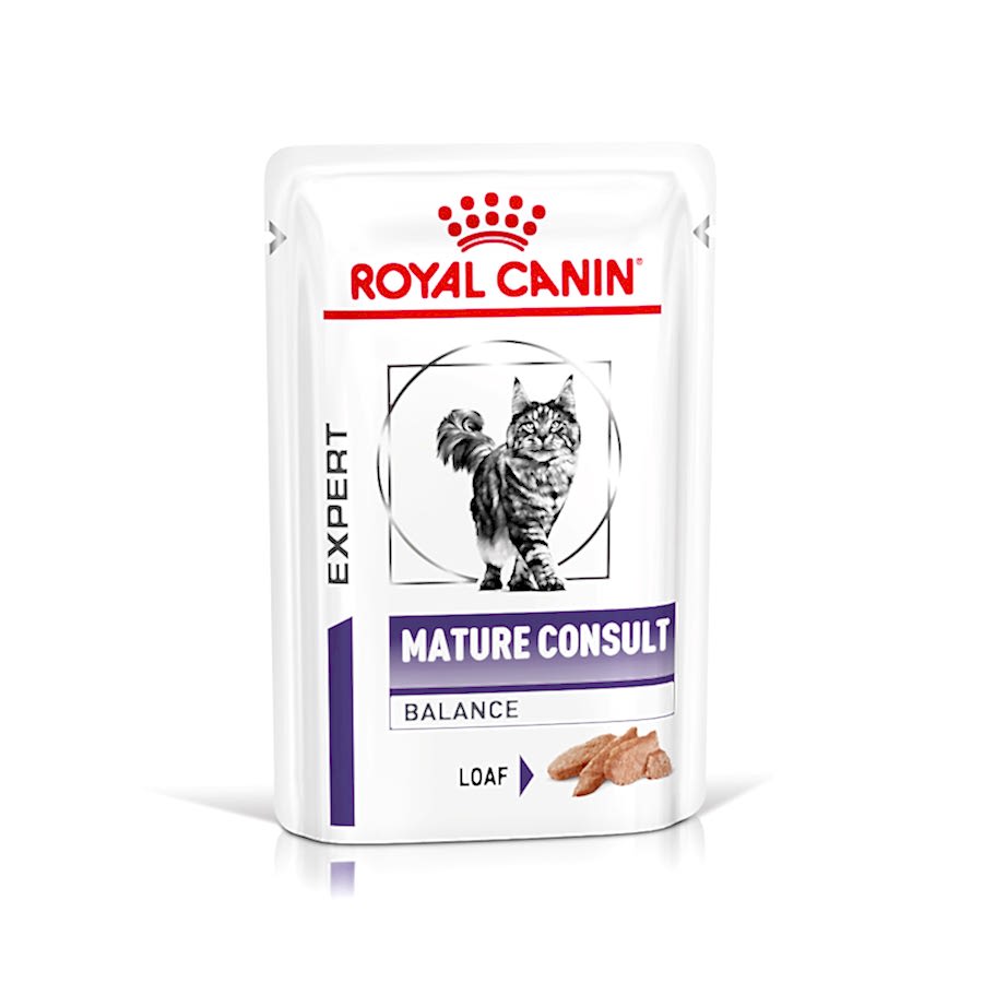 Royal Canin Veterinary Mature Consult Wet Cat Food