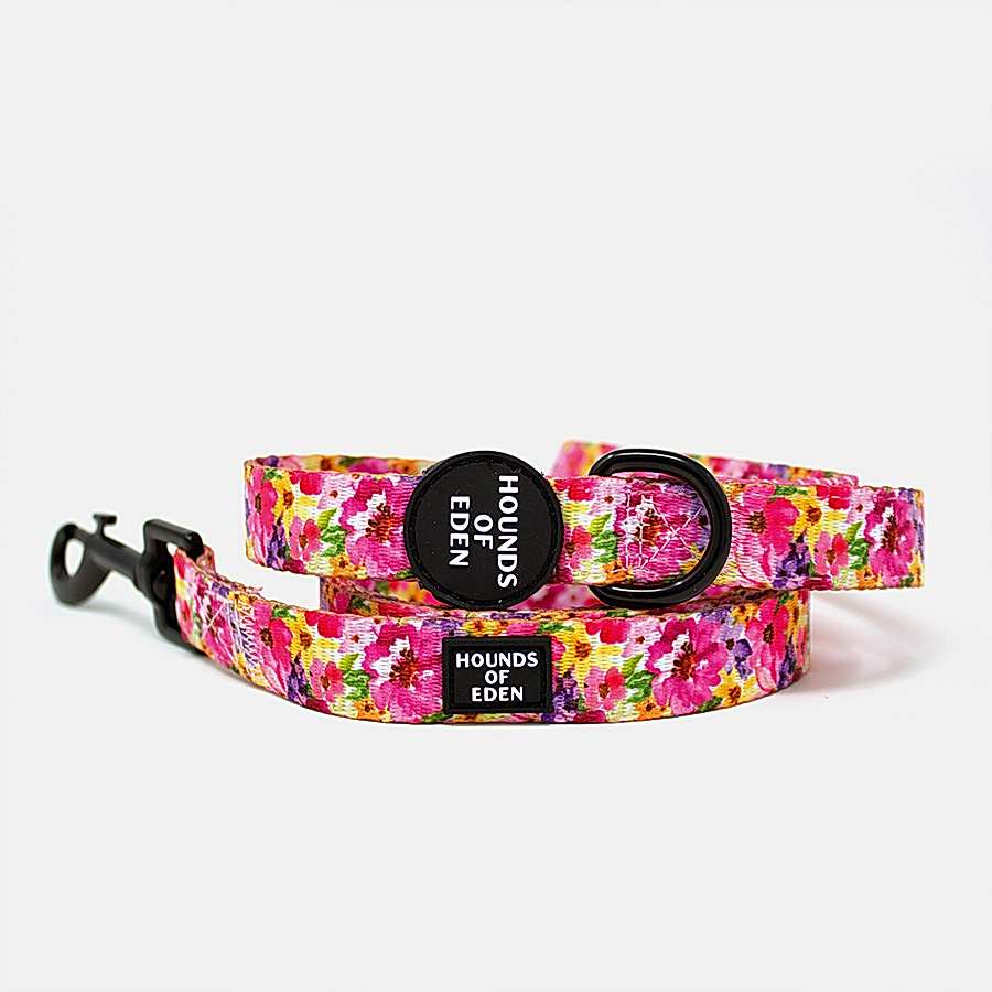 Hounds of Eden Florentina Dog Lead Pink