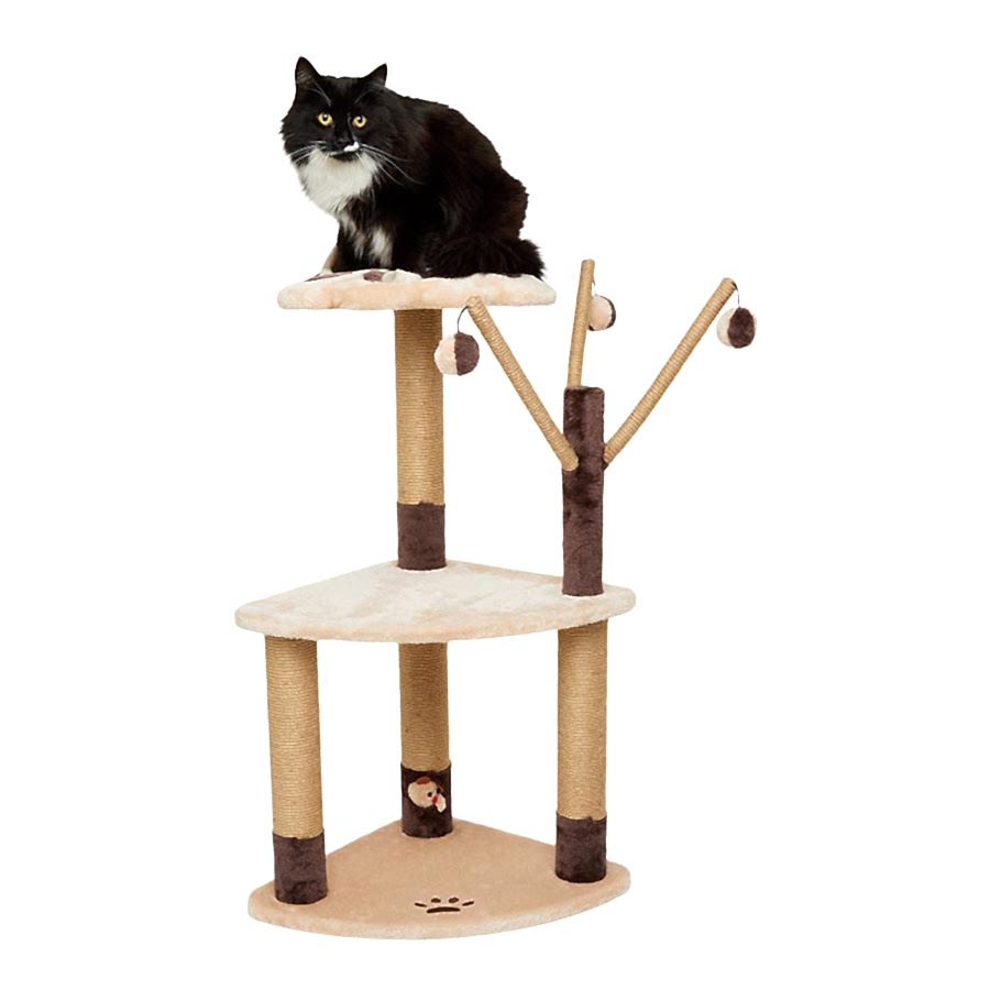 Pets at Home Avery Ascent Cat Scratch Tower