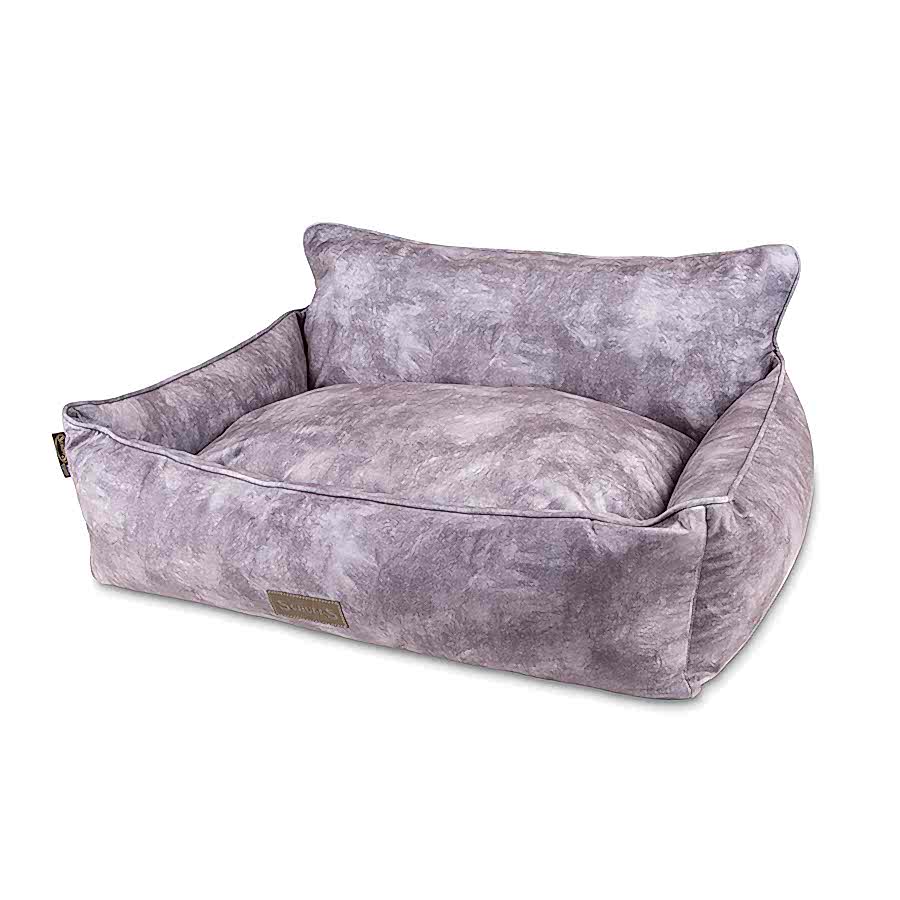 Scruffs Kensington Box Dog Bed Grey