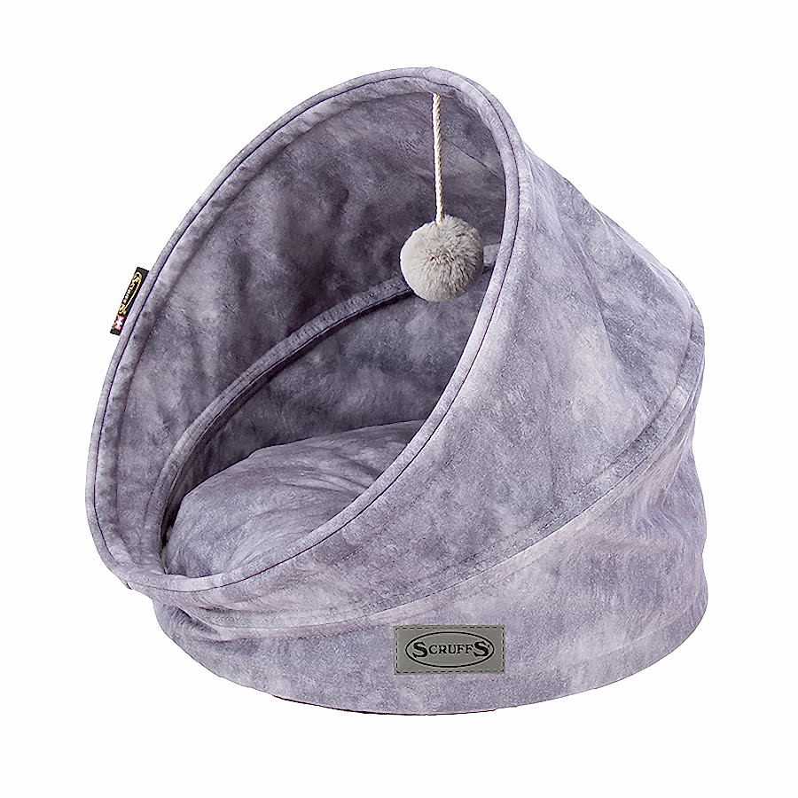 Scruffs Kensington Cat Bed Grey