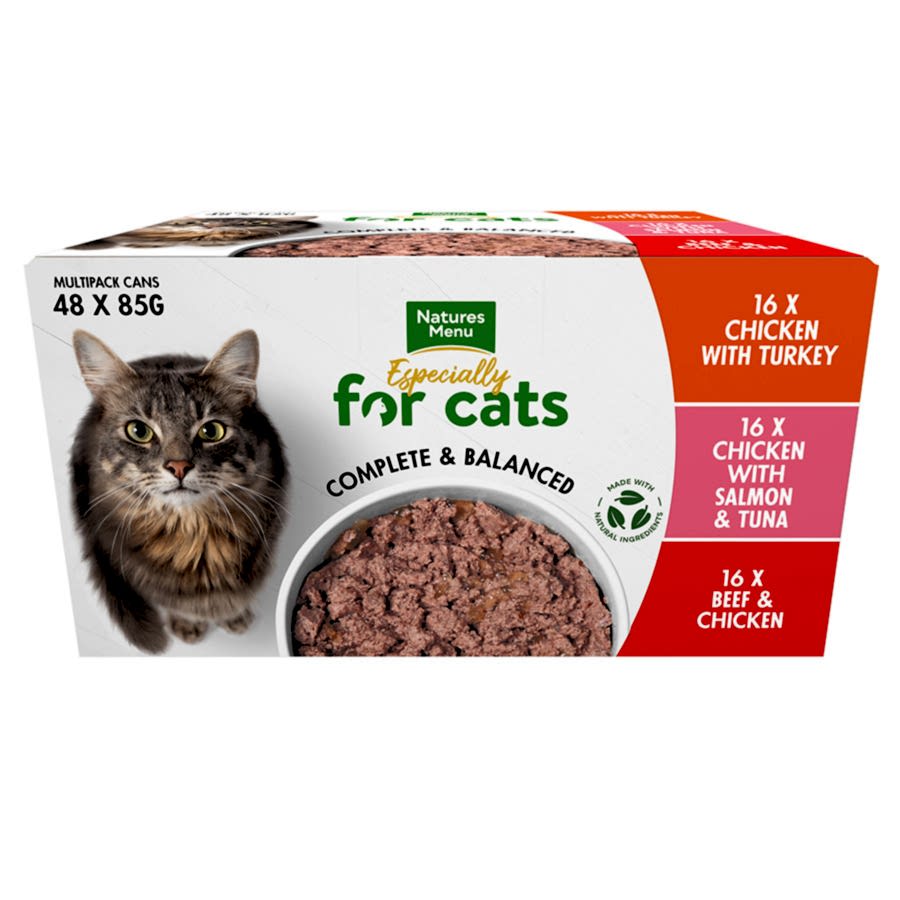 Natures Menu Wet Adult Cat Food