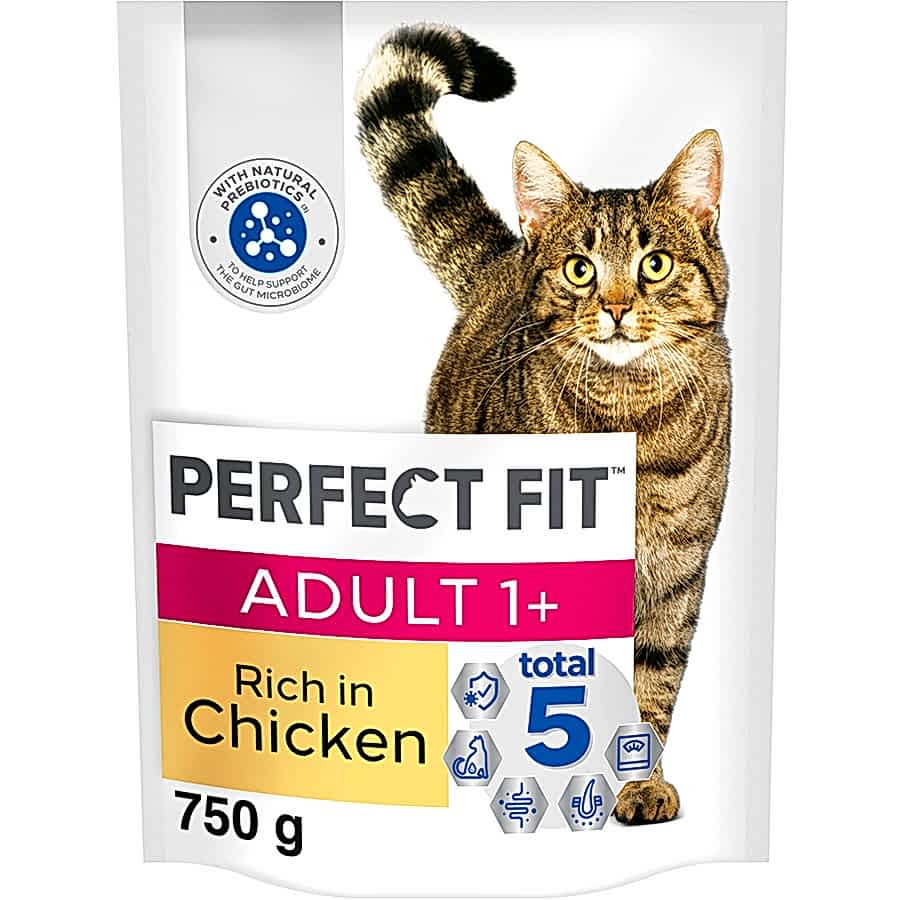 Perfect Fit Advanced Nutrition Adult Cat Dry Food Chicken