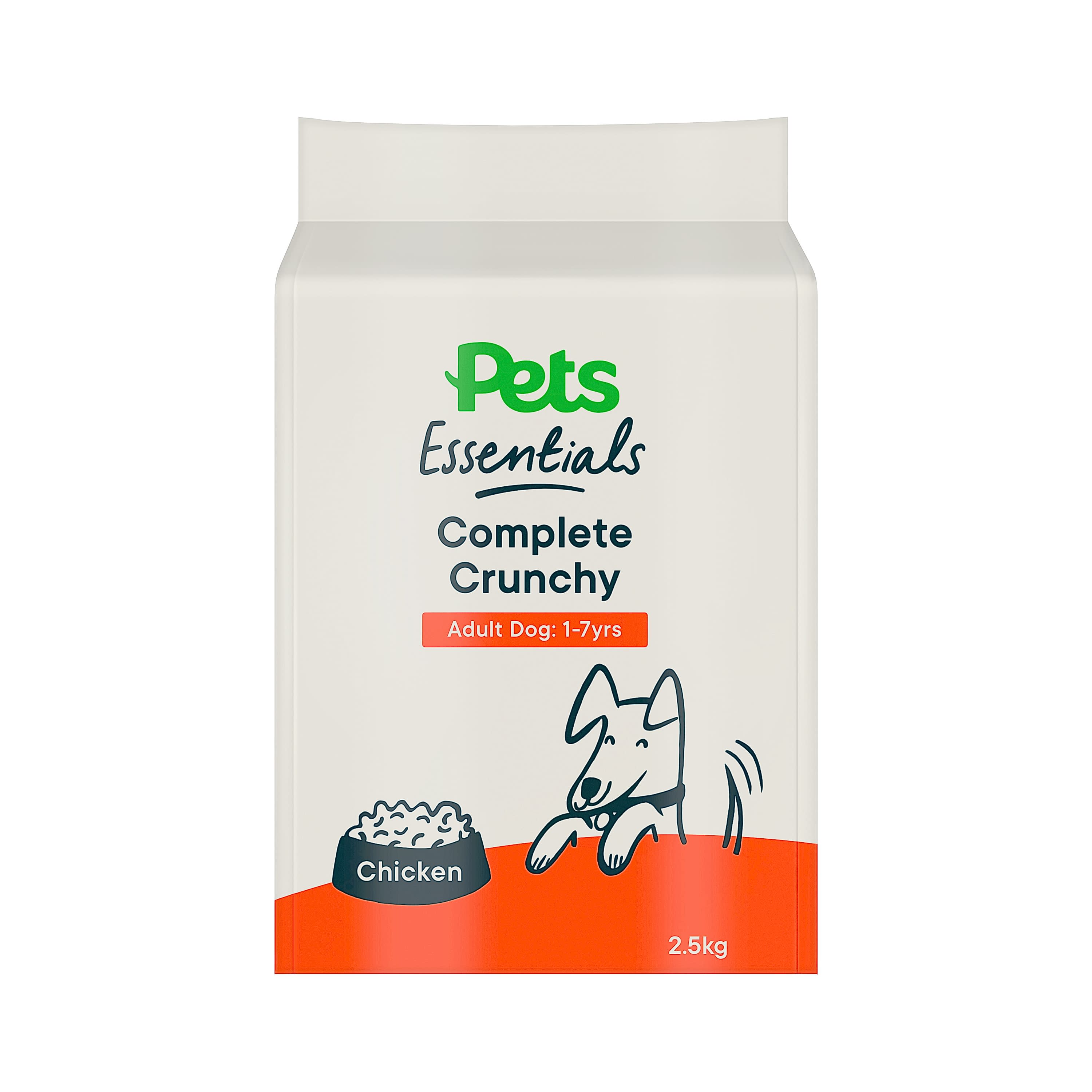 Pets Essentials Adult Dry Dog Food Chicken & Veg