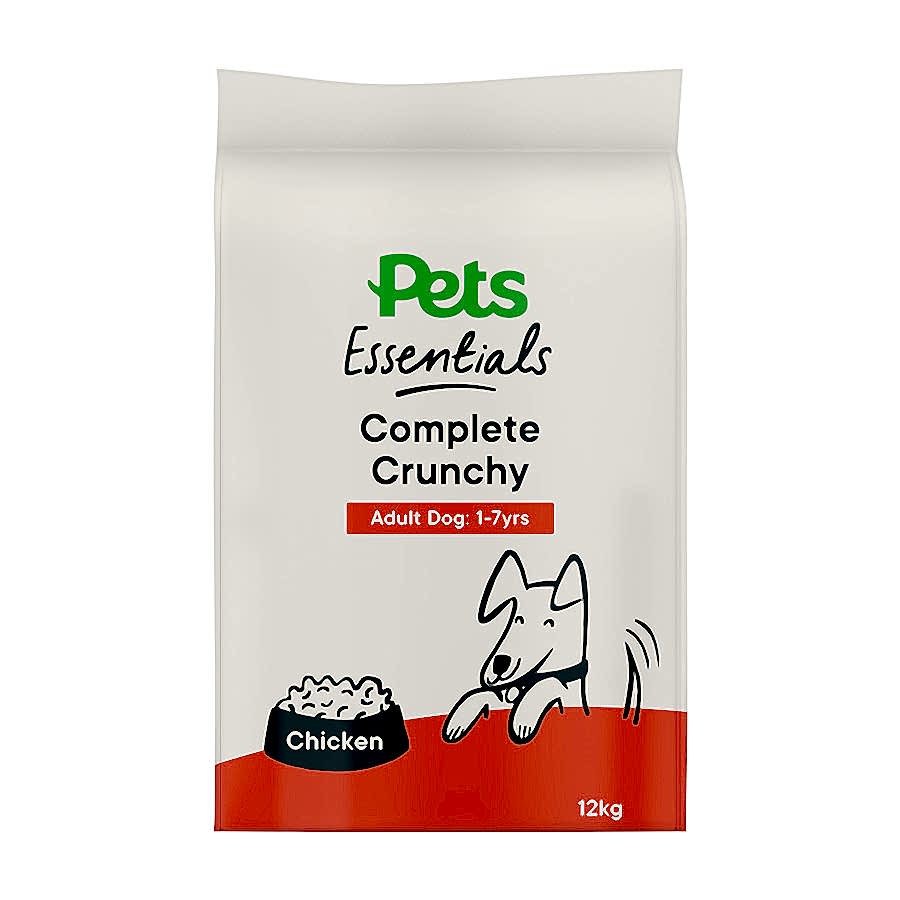 Pets Essentials Dry Adult Dog Food Chicken & Vegetable