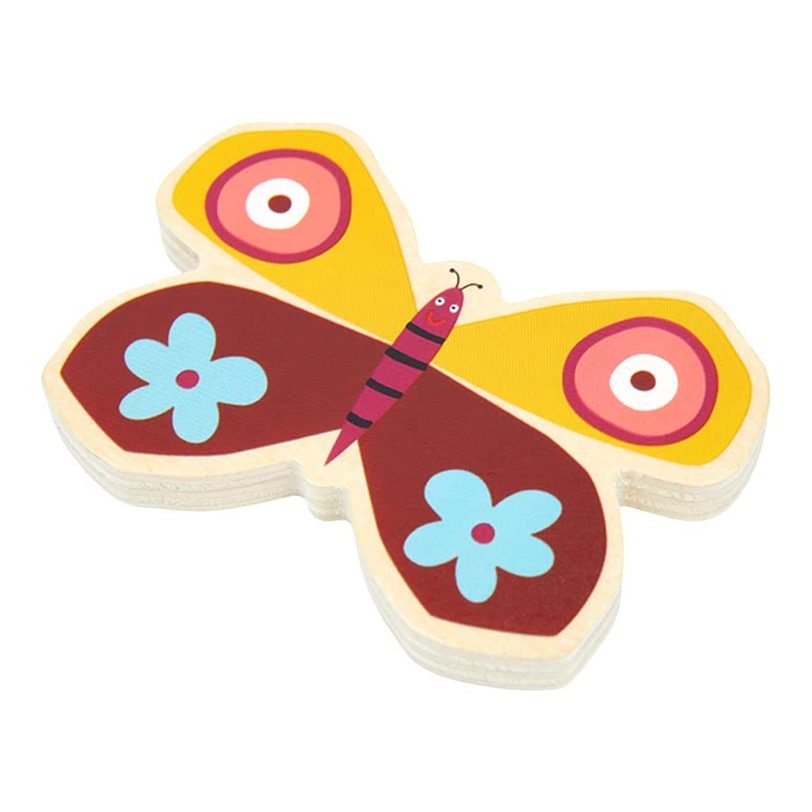 Pets at Home Wooden Butterfly Small Animal Gnaw Toy