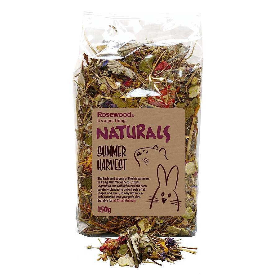 Naturals Summer Harvest Salad Small Animal Treat Mix