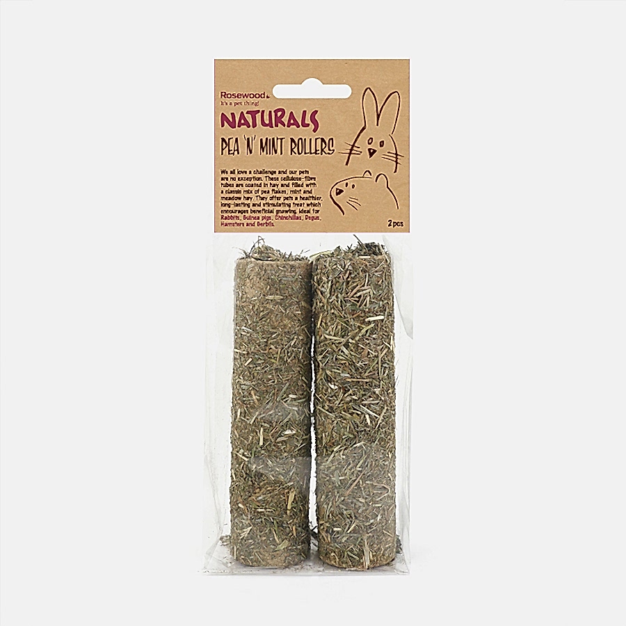 Naturals Pea 'N' Mint Roller Small Animal Treats