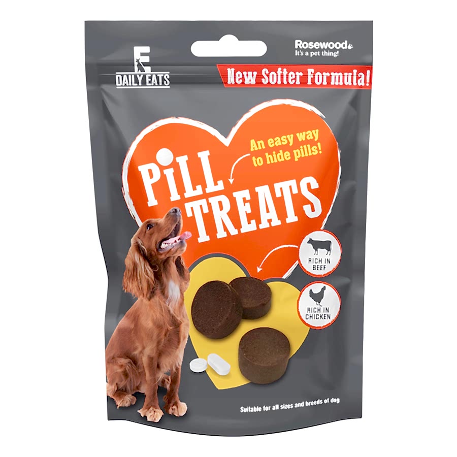 Rosewood Daily Eats Dog Pill Treats