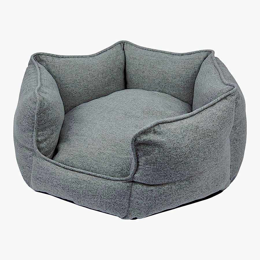 Pets at Home Chatham Deep Nester Cat Bed Grey