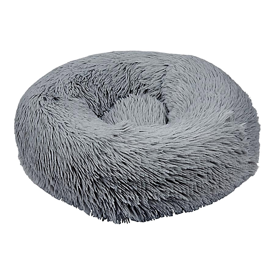 Pets at Home Donut Cat Bed Grey