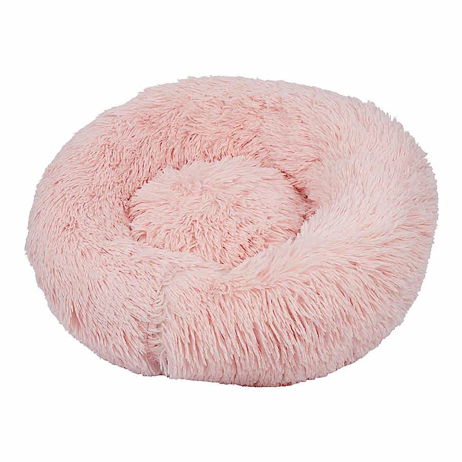 Pets at Home Donut Cat Bed Pink