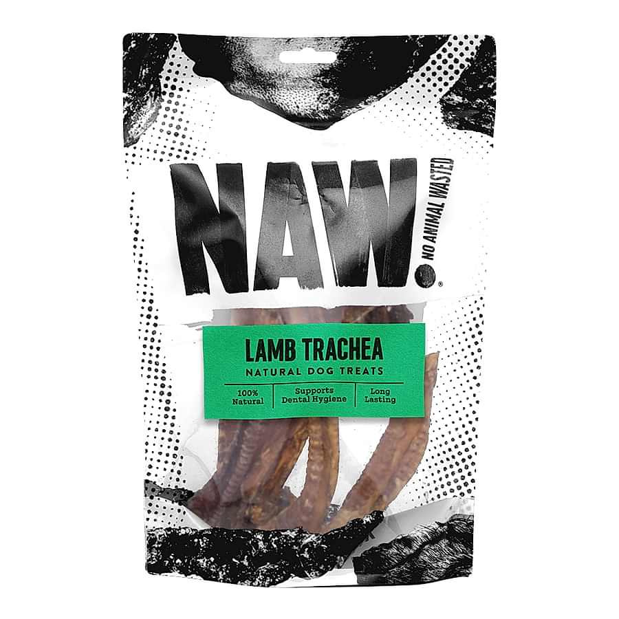 NAW Lamb Trachea Dog Treat