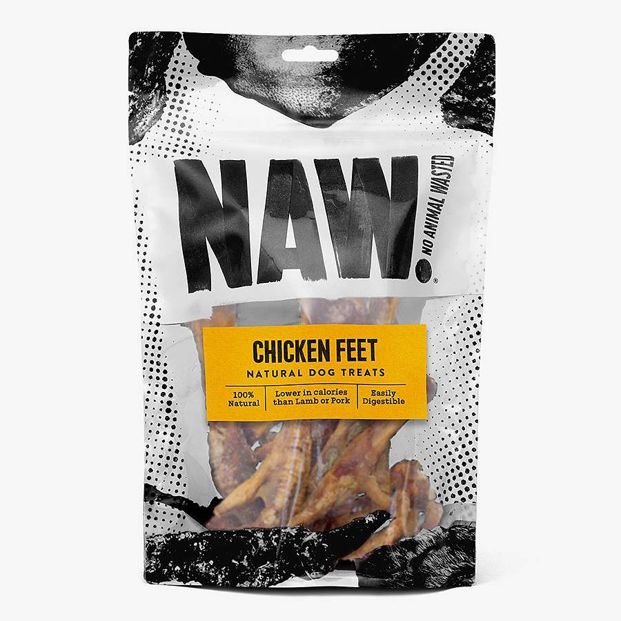 NAW Dog Treat Chicken Feet