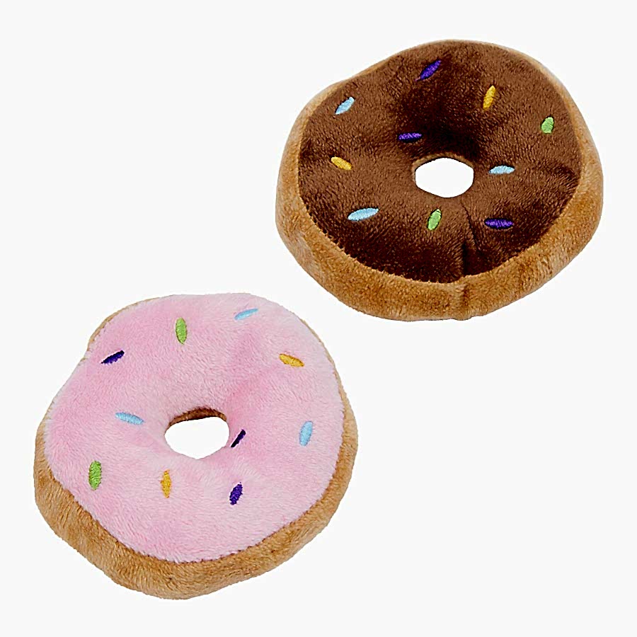 Pets at Home Catnip Doughnut Cat Toy