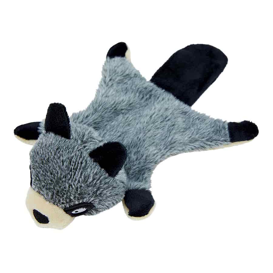 Pets at Home Raccoon Plush Cat Toy