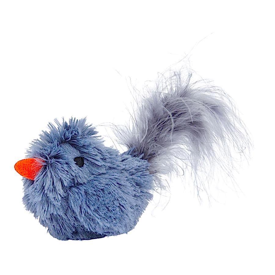 Pets at Home Catnip Squeak Bird Cat Toy