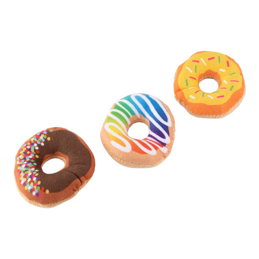 Pets at Home Catnip Doughnut Cat Toy