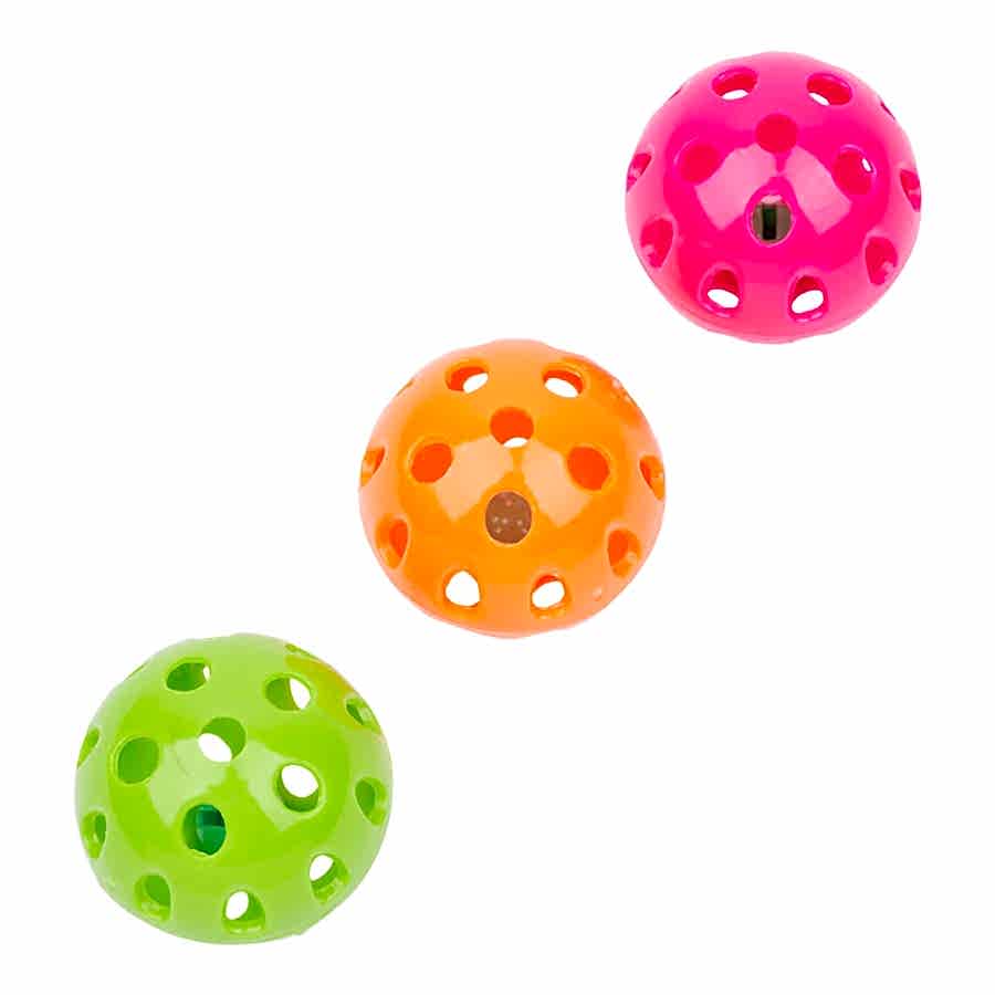 Pets at Home Rattling Ball & Bell Cat Toy