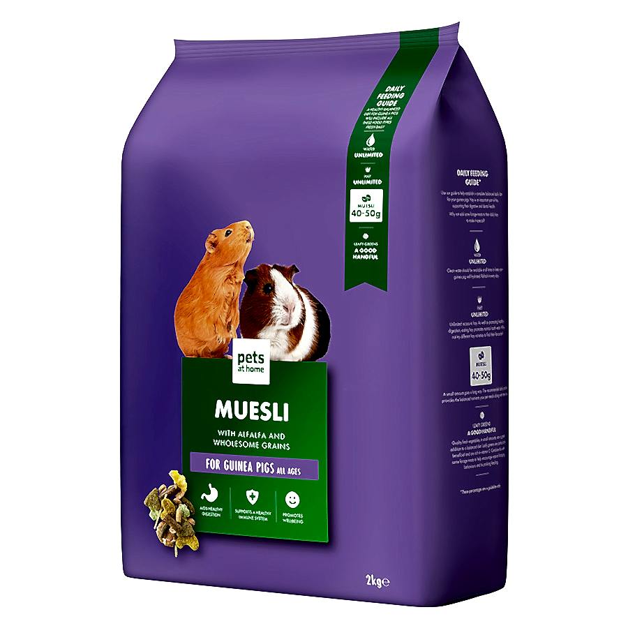 Pets at Home Small Animal Guinea Pig Muesli Food