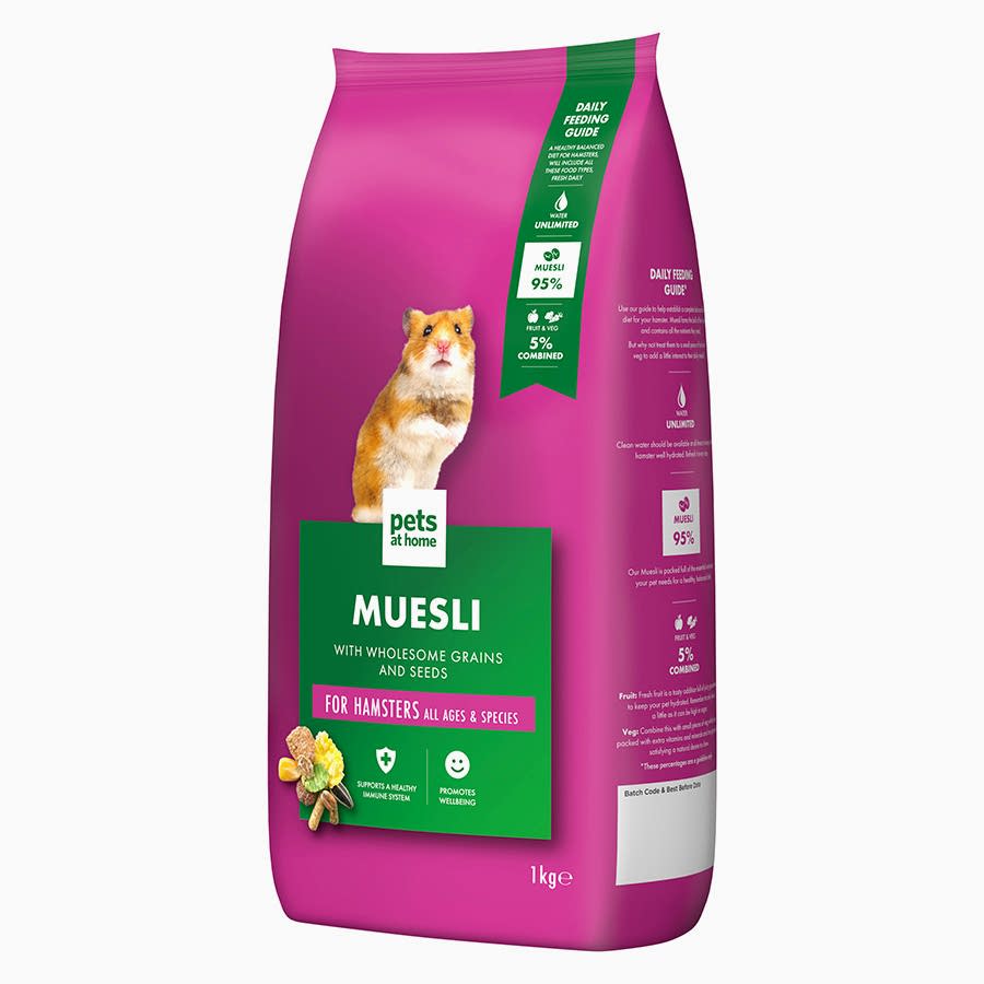 Pets at Home Small Animal Hamster Muesli Food