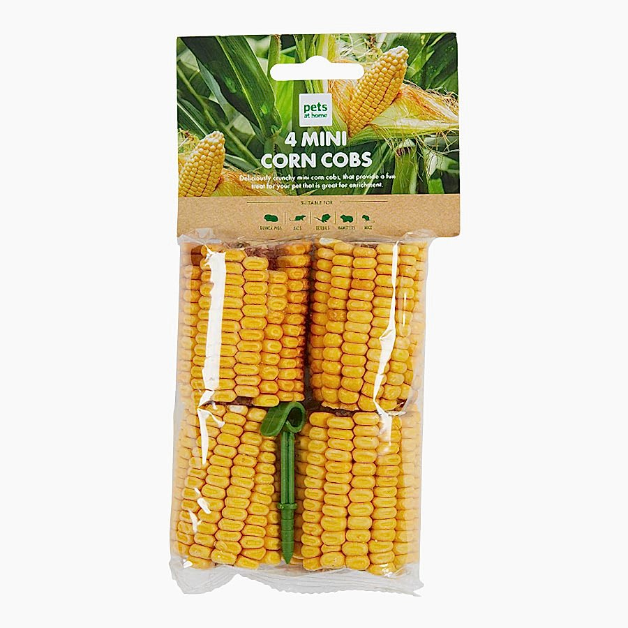 Pets at Home Small Animal Mini Corn Cob Treats