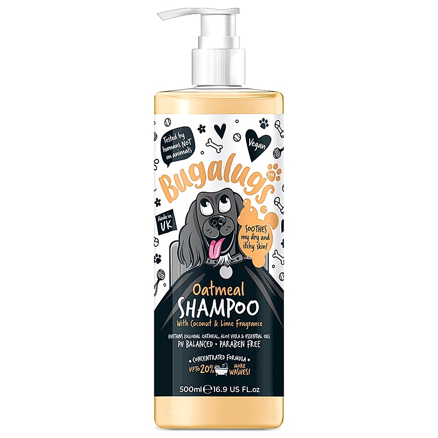 Bugalugs Oatmeal Dog Shampoo