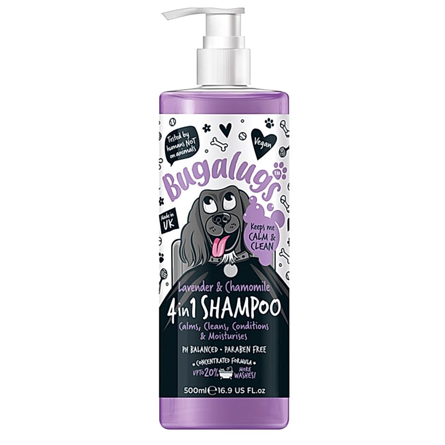 Bugalugs Lavender & Chamomile Dog Shampoo