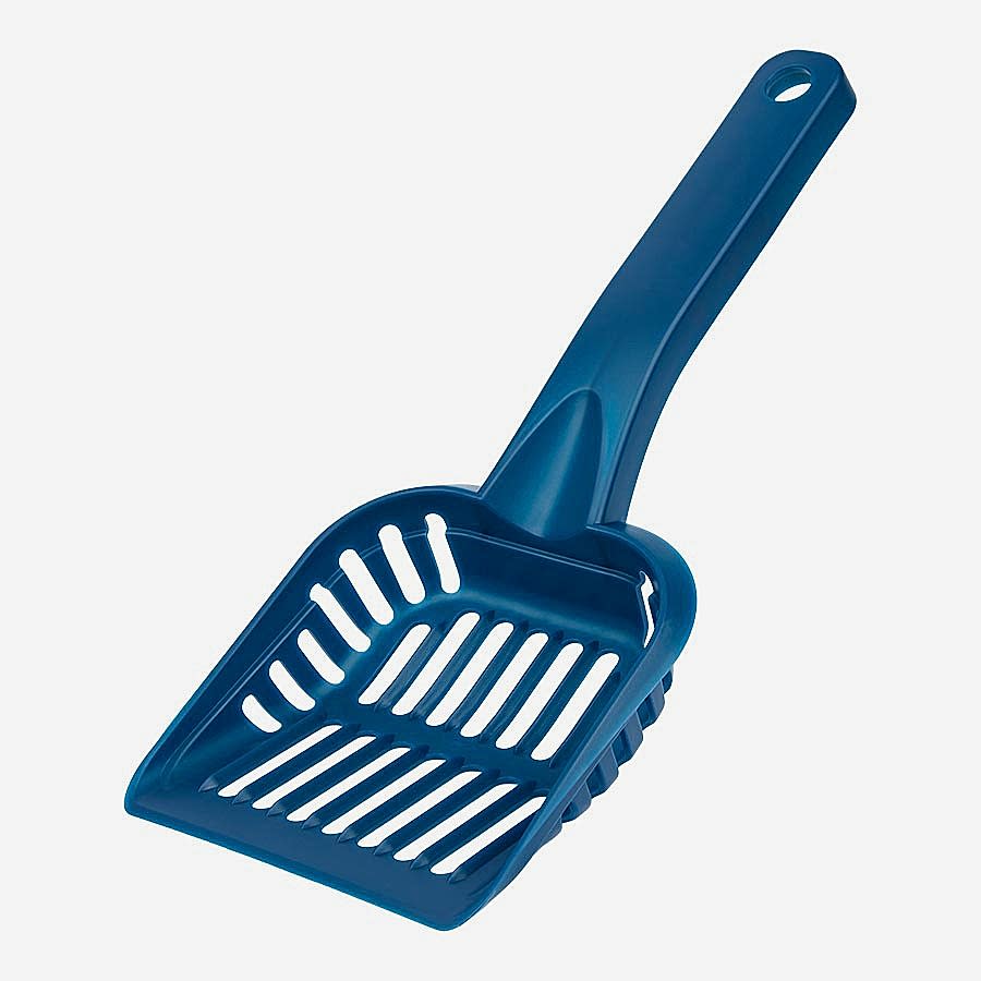 Pets at Home Anti Bacterial Cat Litter Scoop Blue