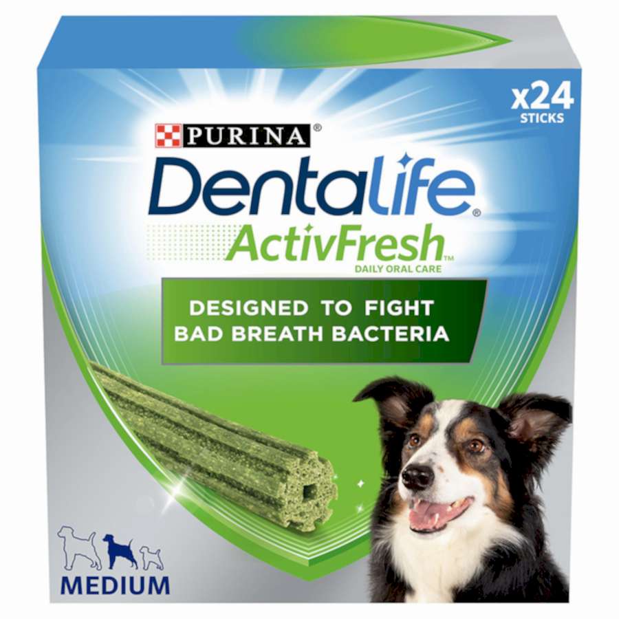 Dentalife ActivFresh Medium Breed Adult Dog Dental Treat