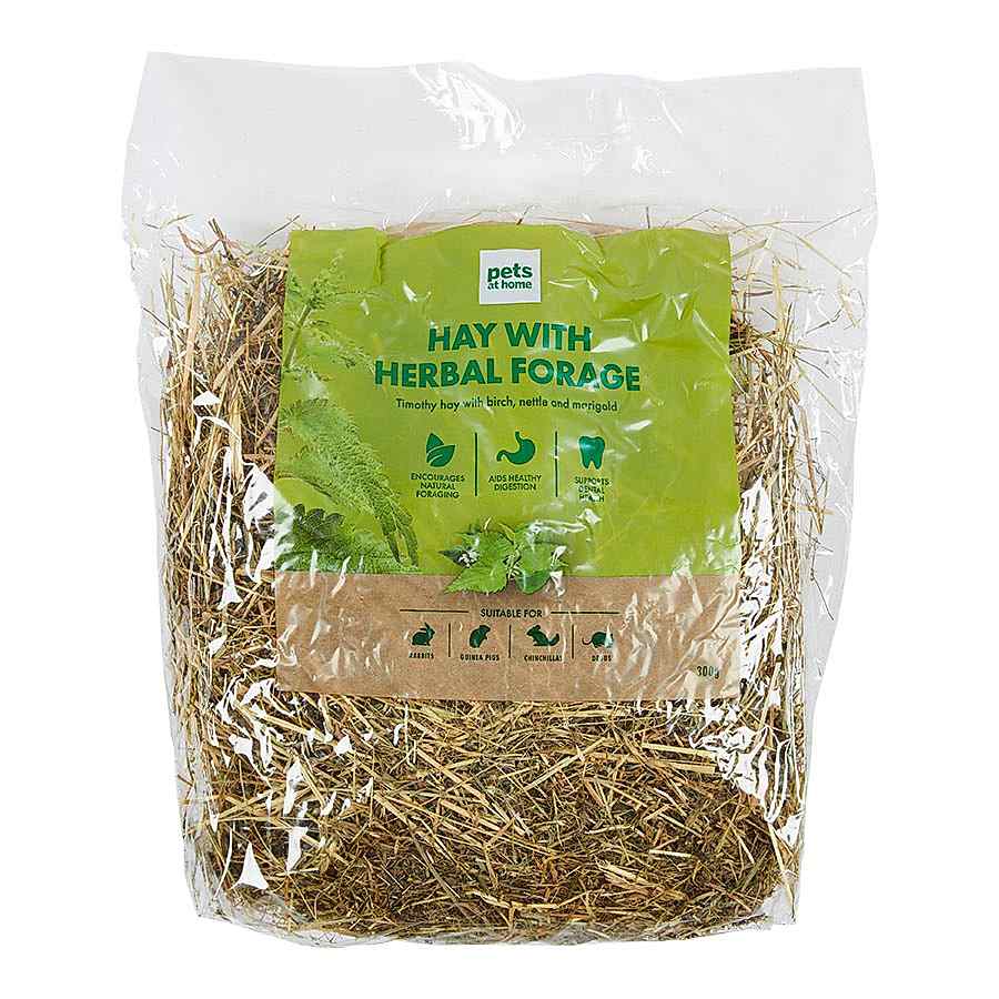 Pets at Home Small Animal Hay with Herbal Forage