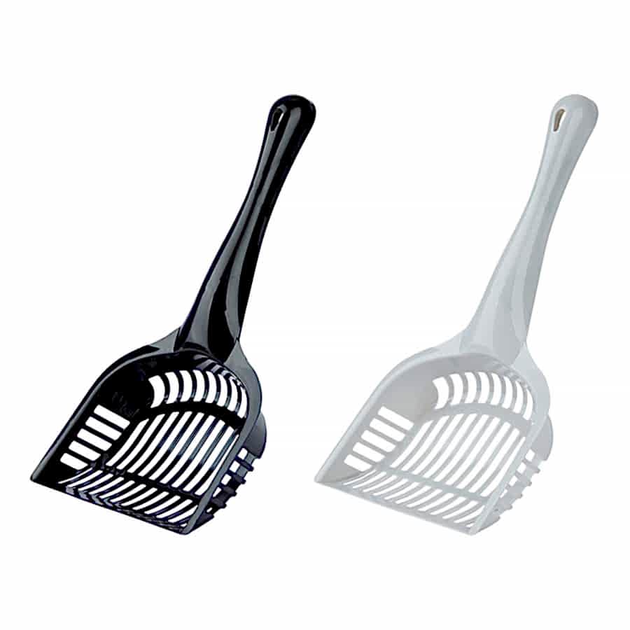 Pets at Home Cat Litter Scoop Grey