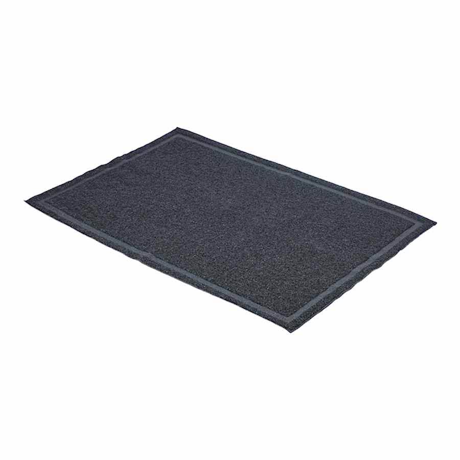 Pets at Home Rectangular Cat Litter Mat Grey