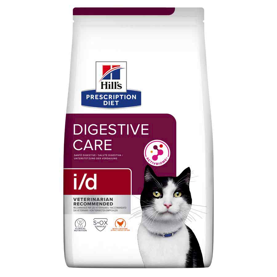 Hill's Prescription Diet Digestive Care Adult Dry Cat Food with Chicken