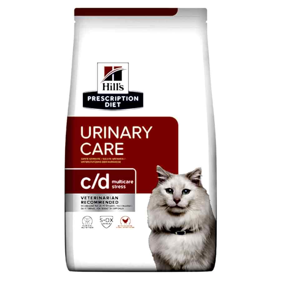 Hill's Prescription Diet c/d Multicare Stress Urinary Care Dry Cat Food