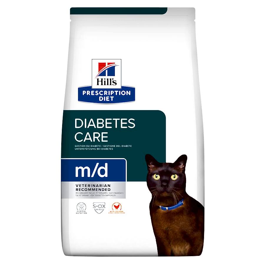 Hill's Prescription Diet Diabetes Care Dry Cat Food with Chicken