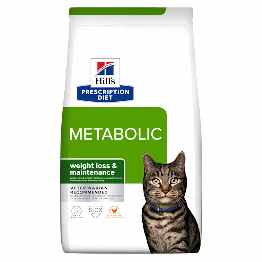 Hill's Prescription Diet Metabolic Weight Management Dry Cat Food