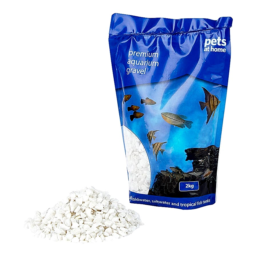 Pets at Home Aquarium Gravel White