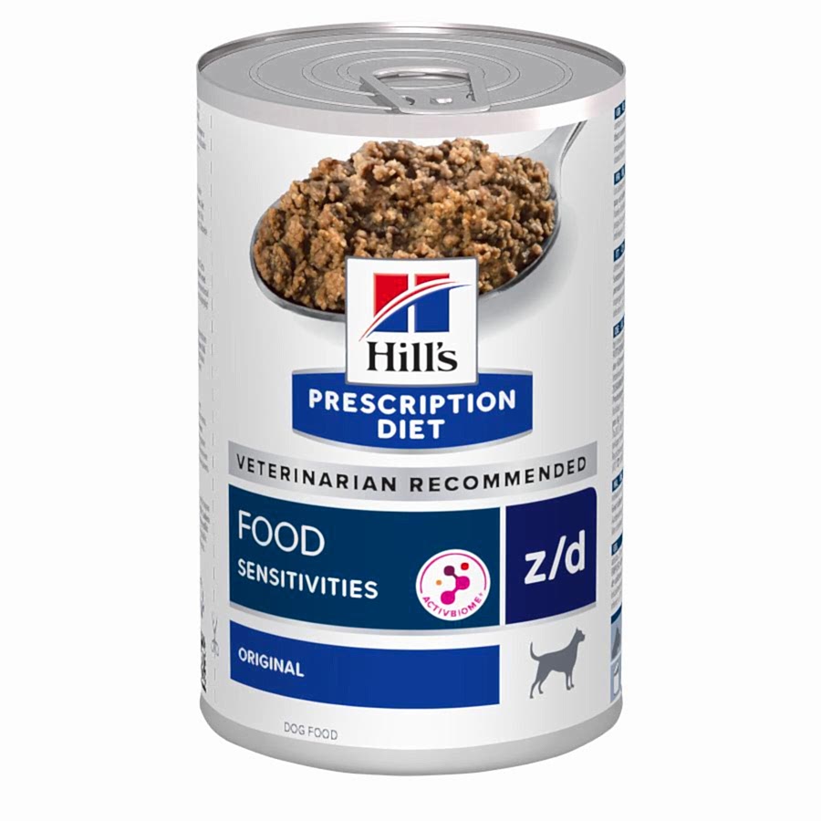 Hill's Prescription Diet z/d Food Sensitivities Wet Adult Dog Food