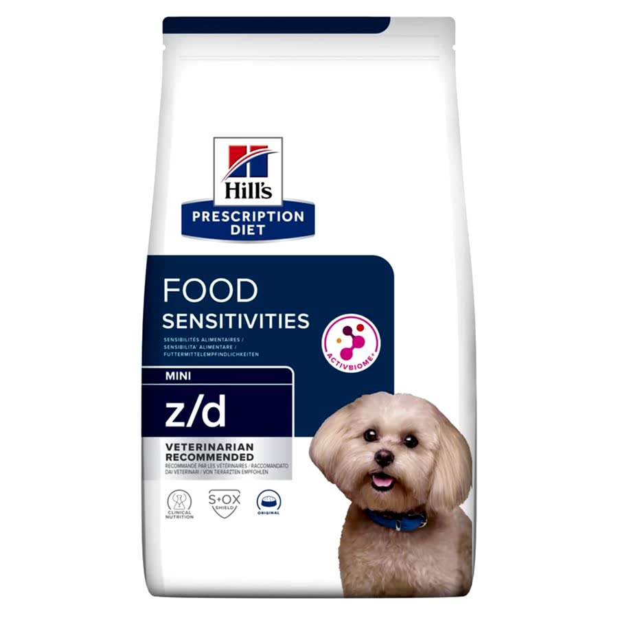 Hill's Prescription Diet z/d Mini Food Sensitivities Dry Adult Dog Food