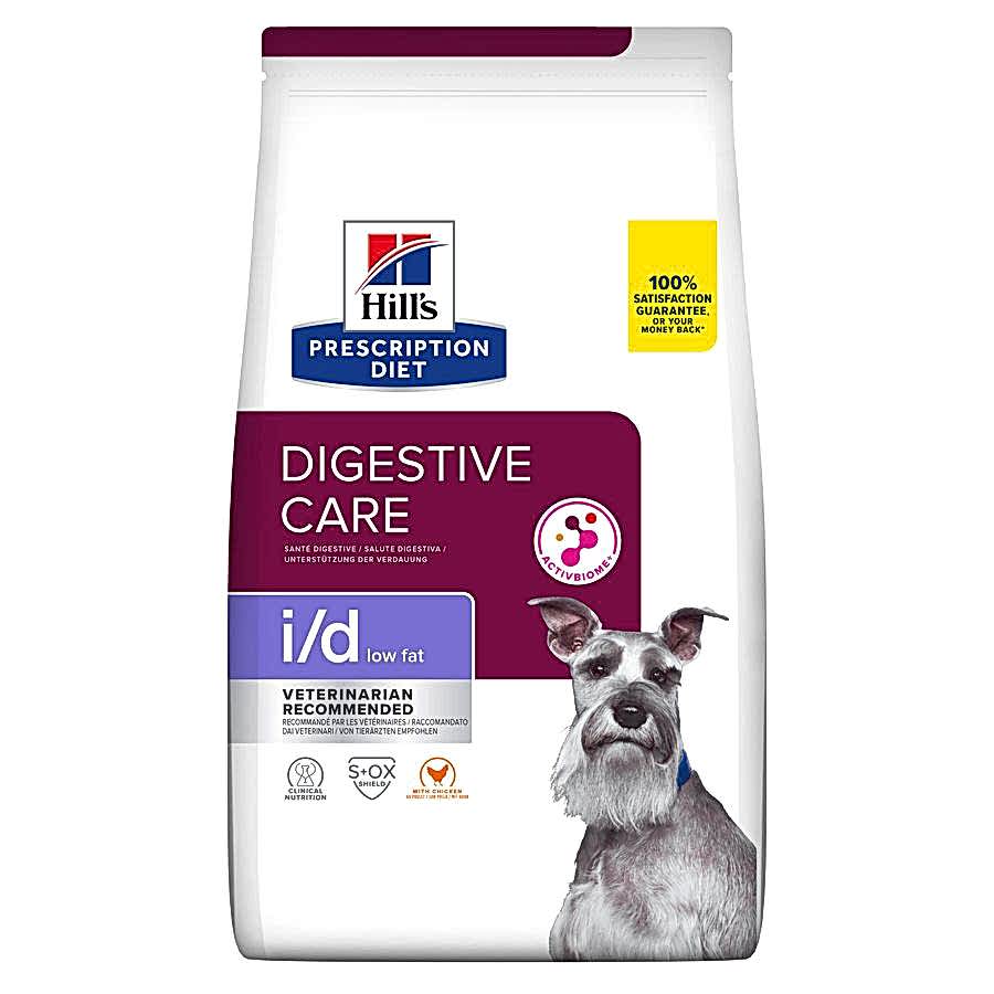 Hill's Prescription Diet Digestive Care Low Fat Adult Dry Dog Food Chicken