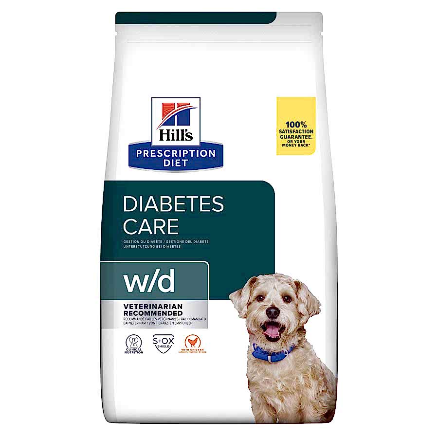 Hill's Prescription Diet Diabetes Care Adult Dry Dog Food Chicken