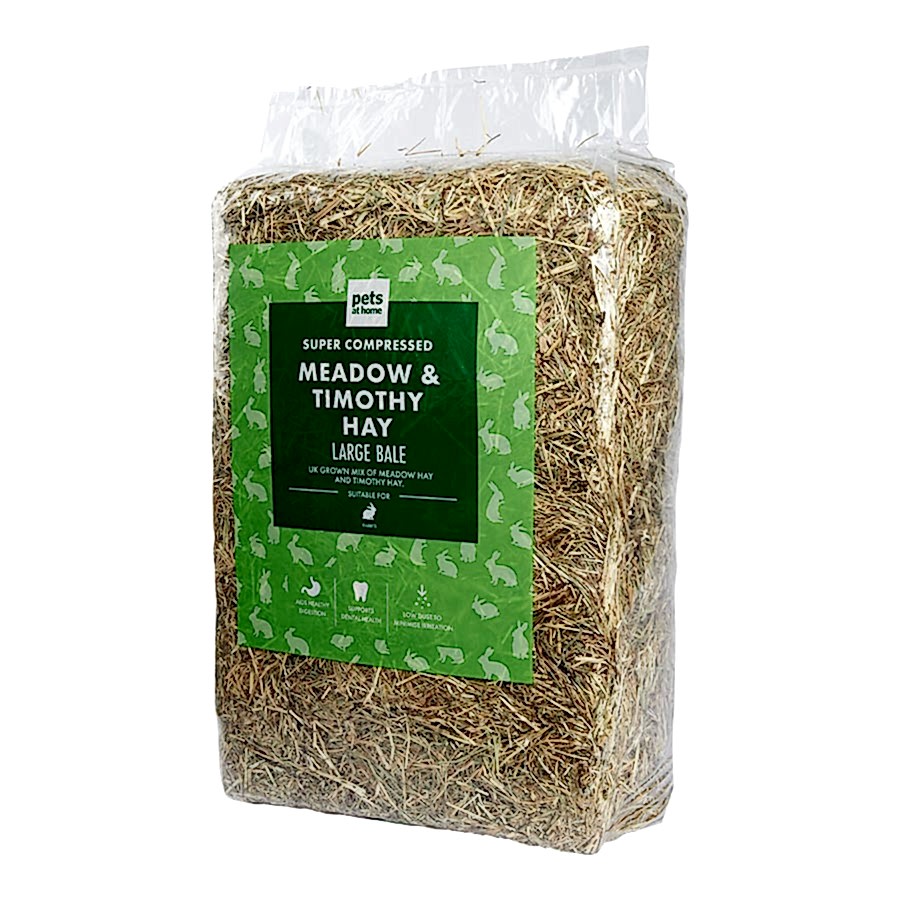 Pets at Home Rabbit Super Compressed Hay