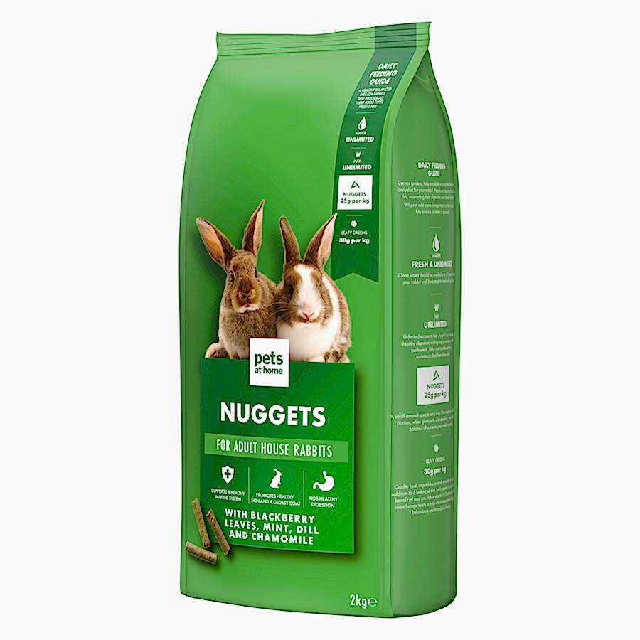 Pets at Home Nutri Pressed Adult Indoor House Rabbit Food