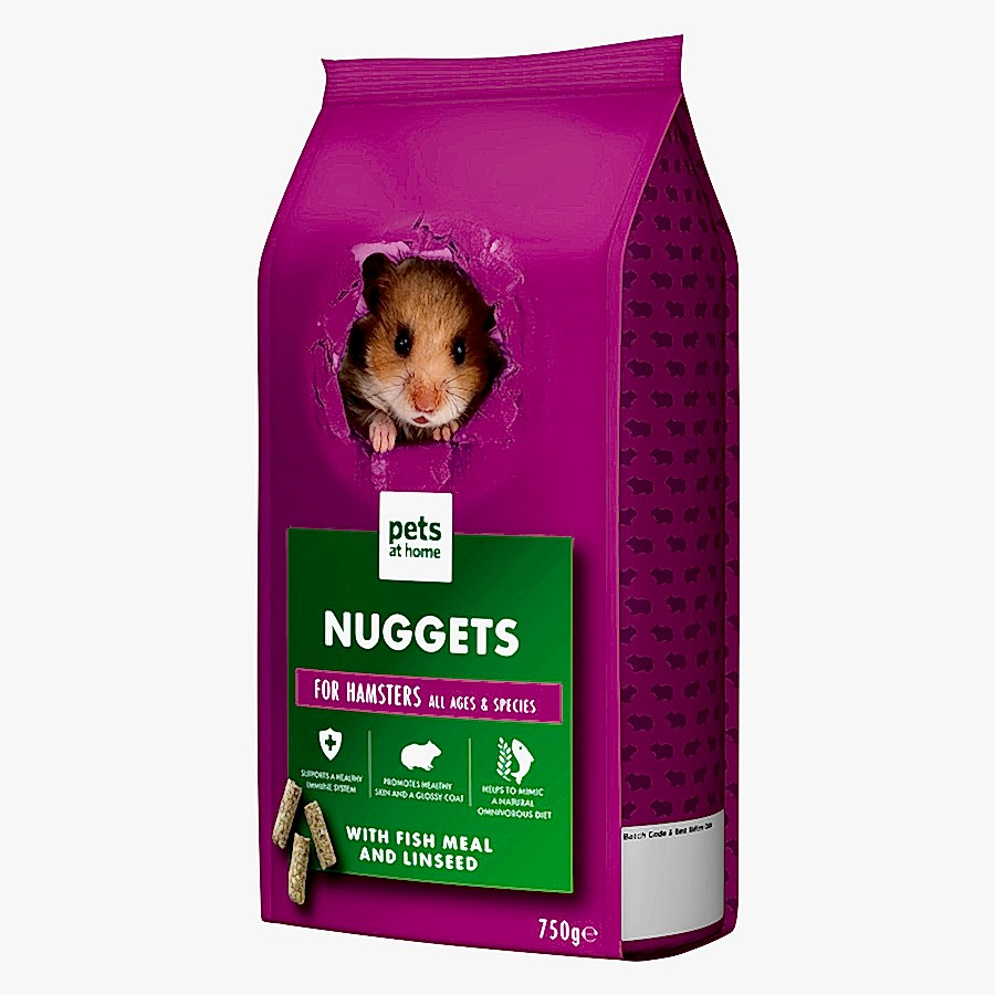 Pets at Home Nutri Pressed Hamster Nuggets