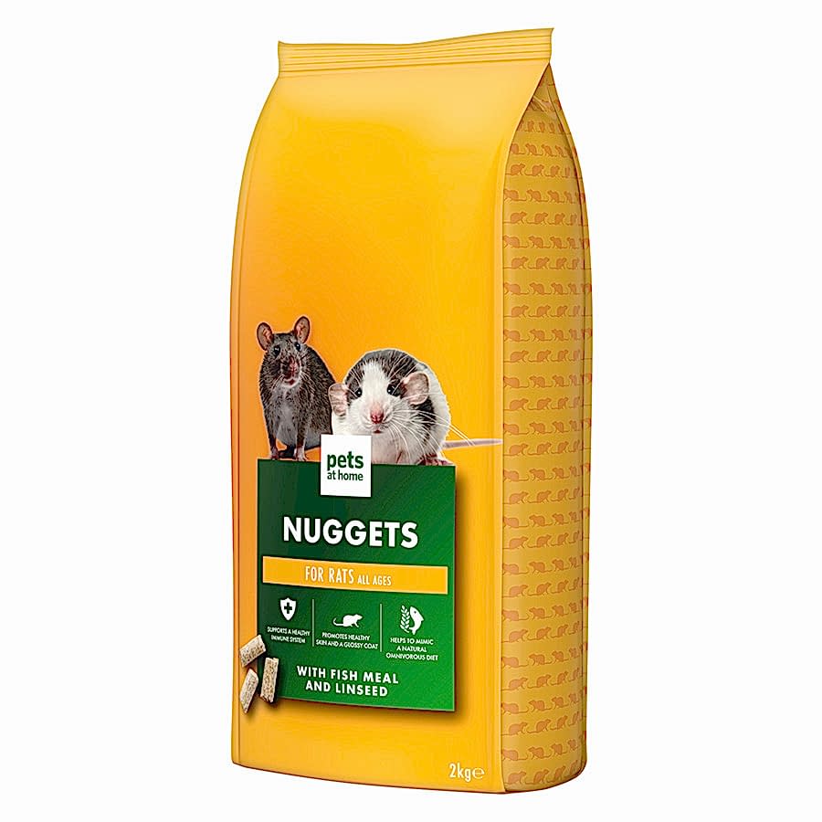 Pets at Home Nutri Pressed Rat Nuggets