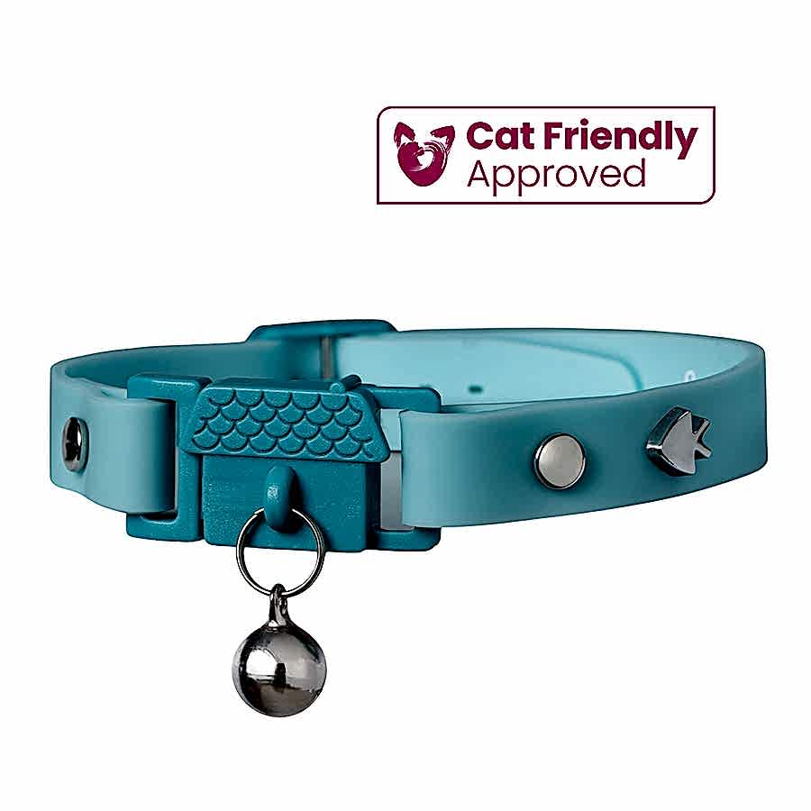 Kittyrama Cat Collar Blue